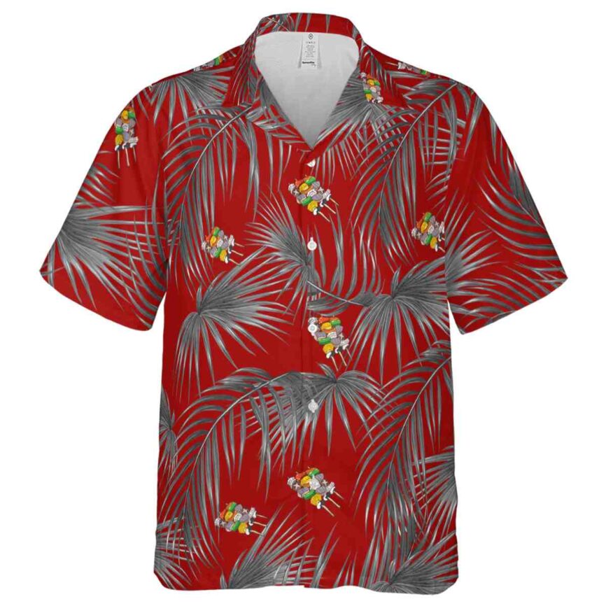 BBQ Palm Frond Hawaiian Shirt Fashion forward