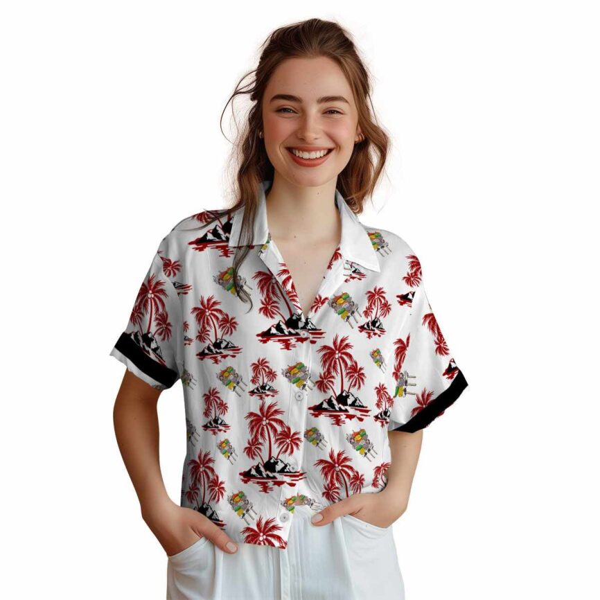 BBQ Palm Island Graphic Hawaiian Shirt Top rated