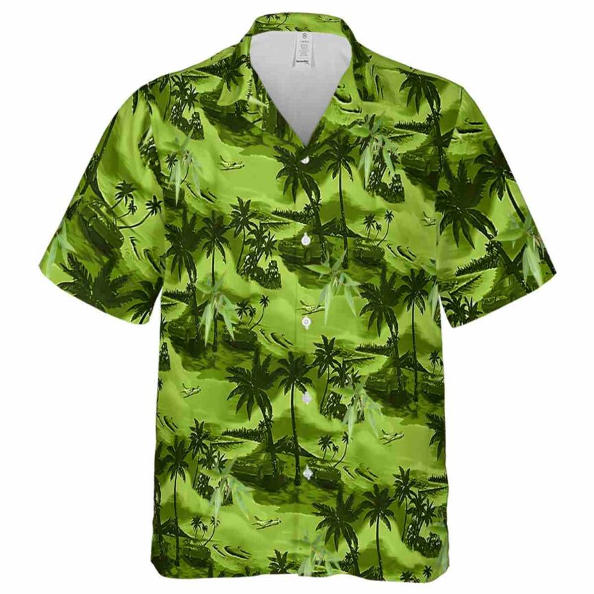 Bamboo Island Beach Hawaiian Shirt Fashion forward