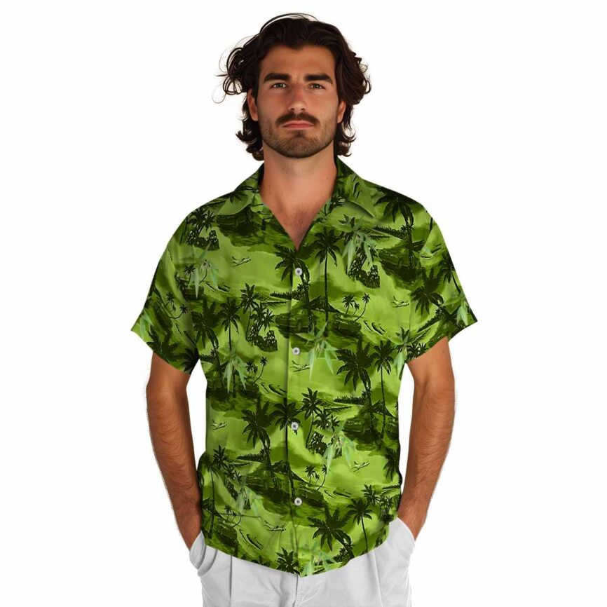 Bamboo Island Beach Hawaiian Shirt New Arrival