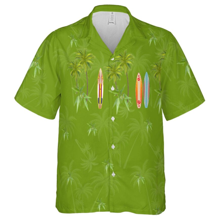 Bamboo Island Theme Hawaiian Shirt Fashion forward