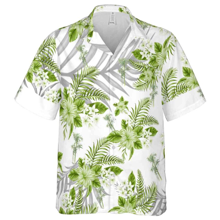 Bamboo Tropical Blossom Hawaiian Shirt Fashion forward