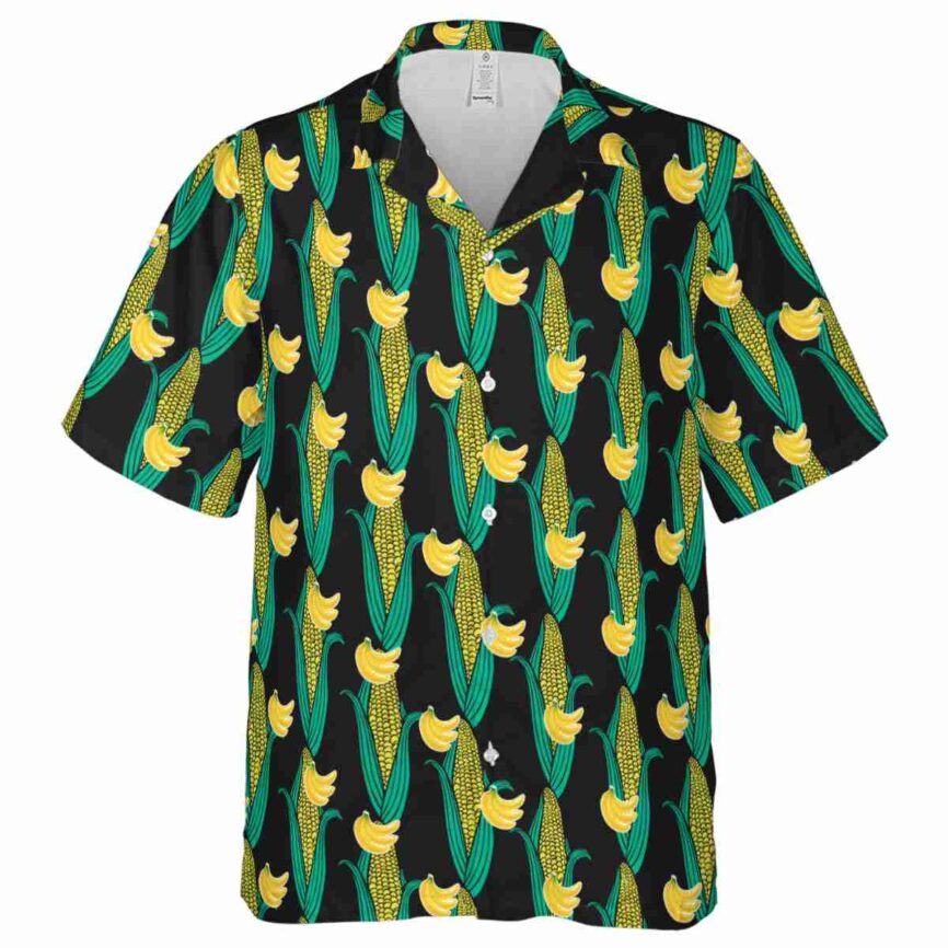 Banana Corn Element Hawaiian Shirt Fashion forward