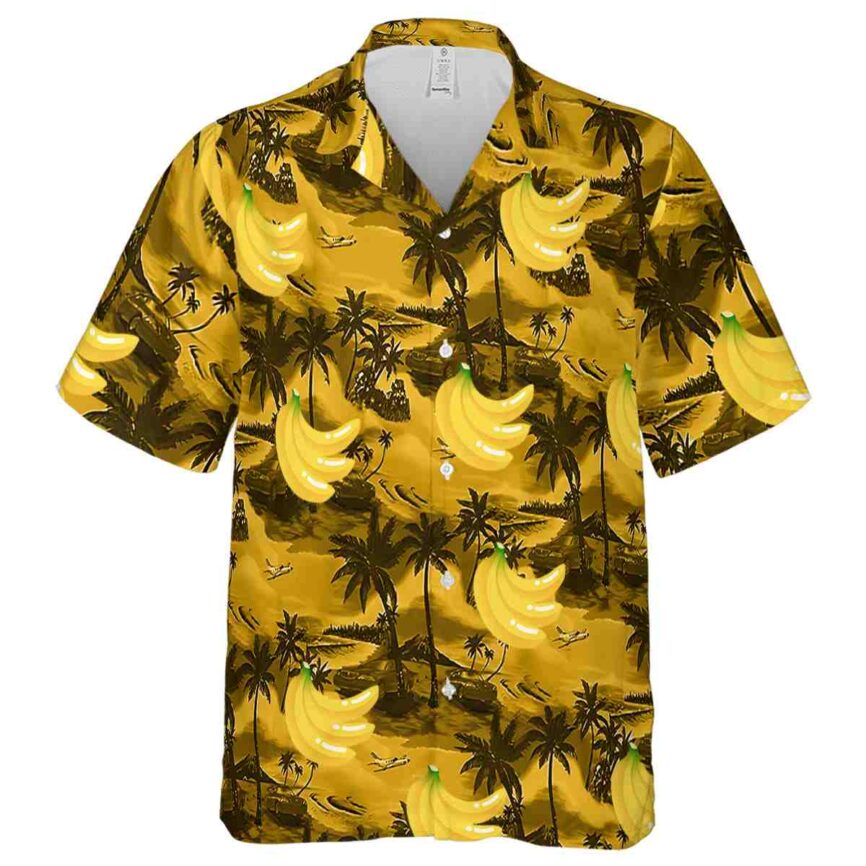 Banana Island Beach Hawaiian Shirt Fashion forward