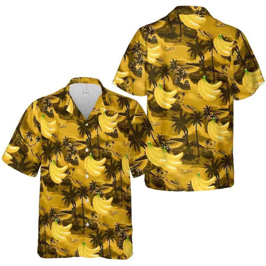 Banana Island Beach Hawaiian Shirt Premium grade