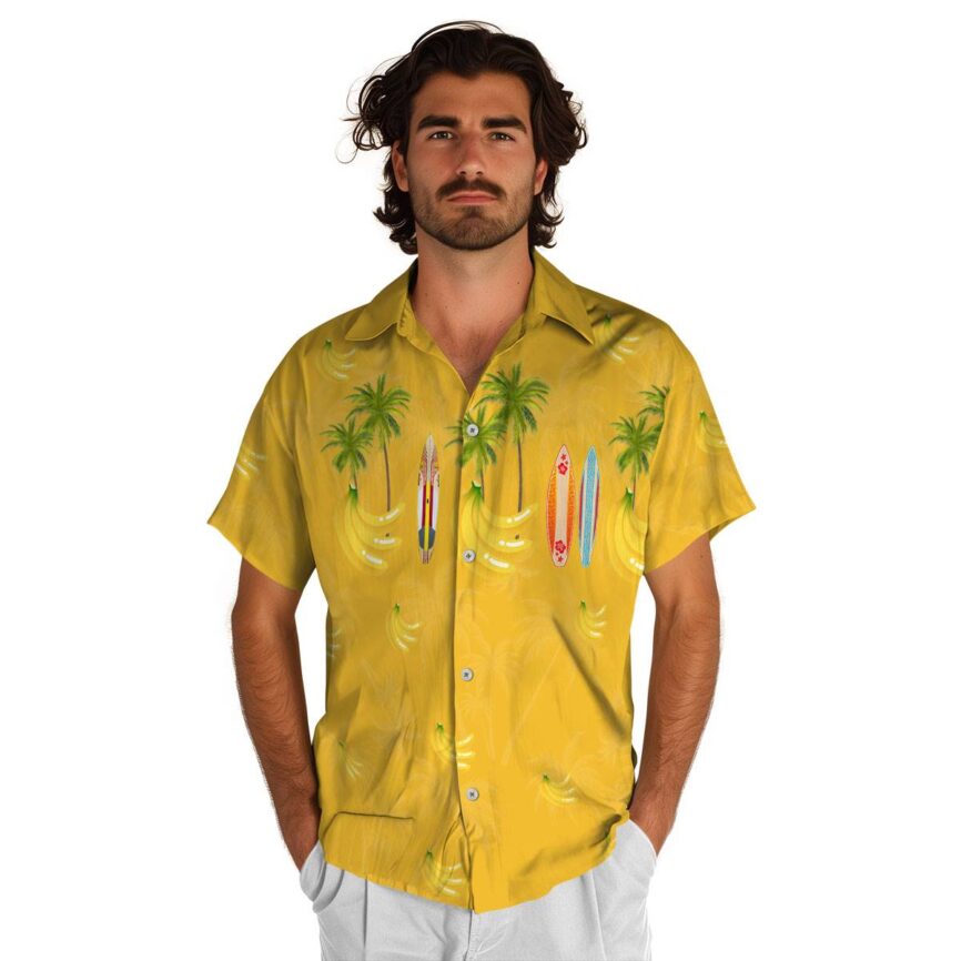 Banana Island Theme Hawaiian Shirt New Arrival