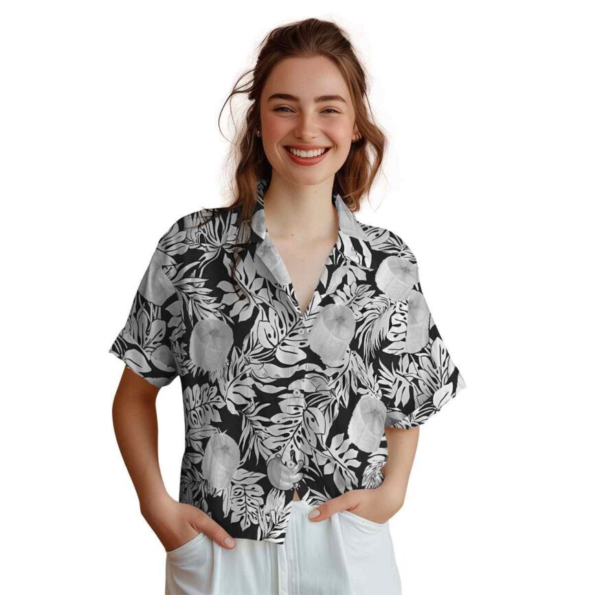 Banana Monstera Foliage Hawaiian Shirt Top rated