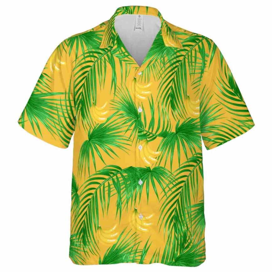 Banana Palm Frond Hawaiian Shirt Fashion forward