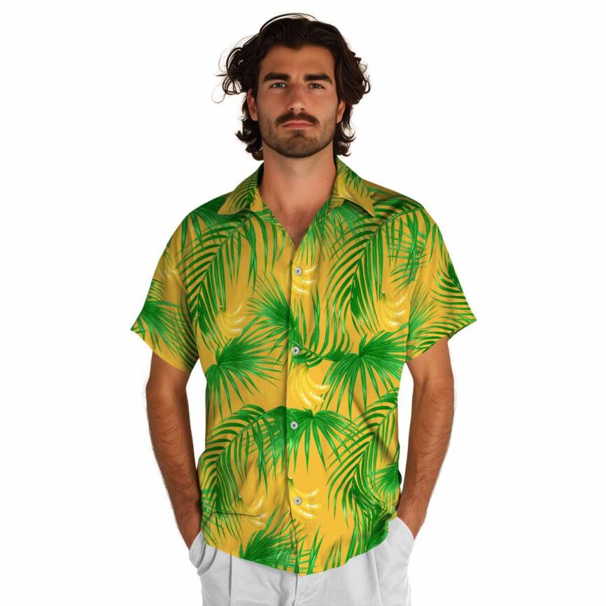 Banana Palm Frond Hawaiian Shirt New Arrival