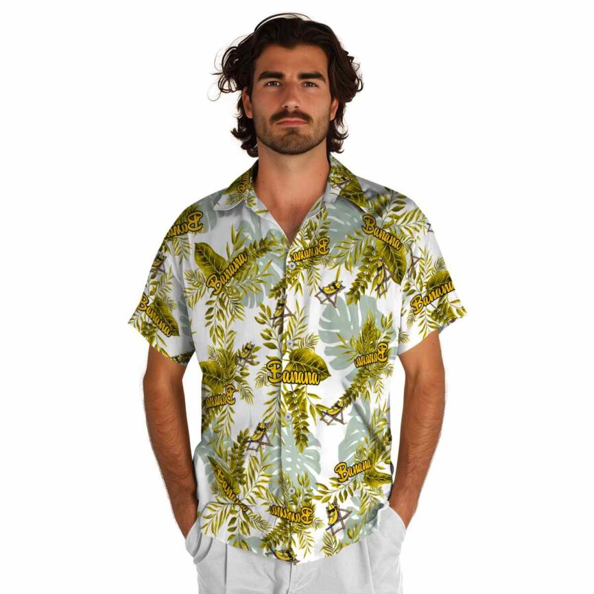 Banana Tropical Fronds Hawaiian Shirt New Arrival