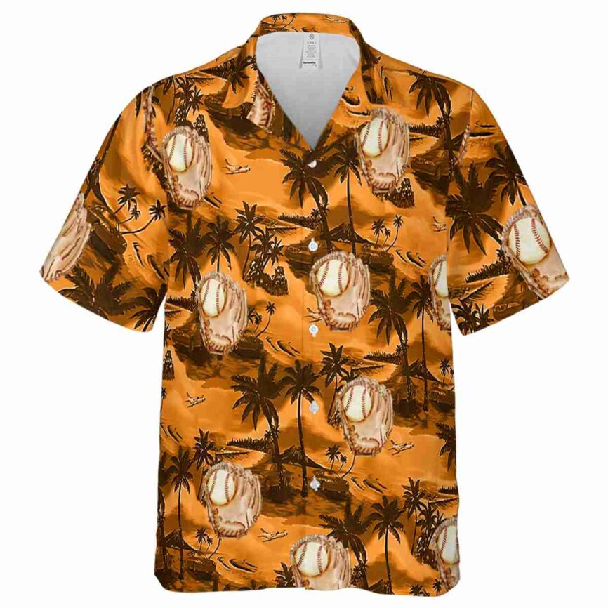 Baseball Island Beach Hawaiian Shirt Fashion forward