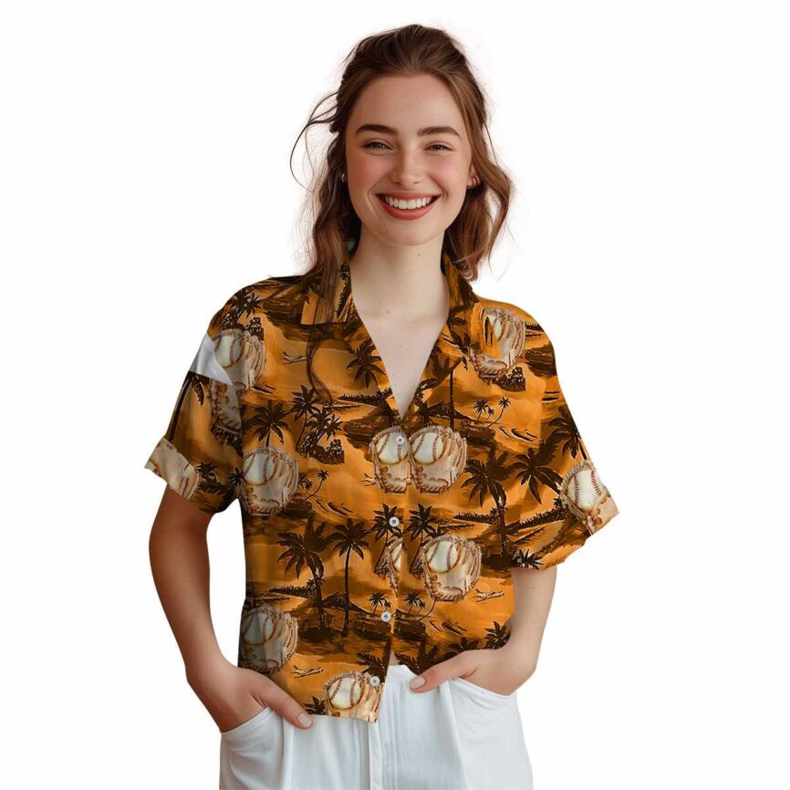 Baseball Island Beach Hawaiian Shirt Top rated