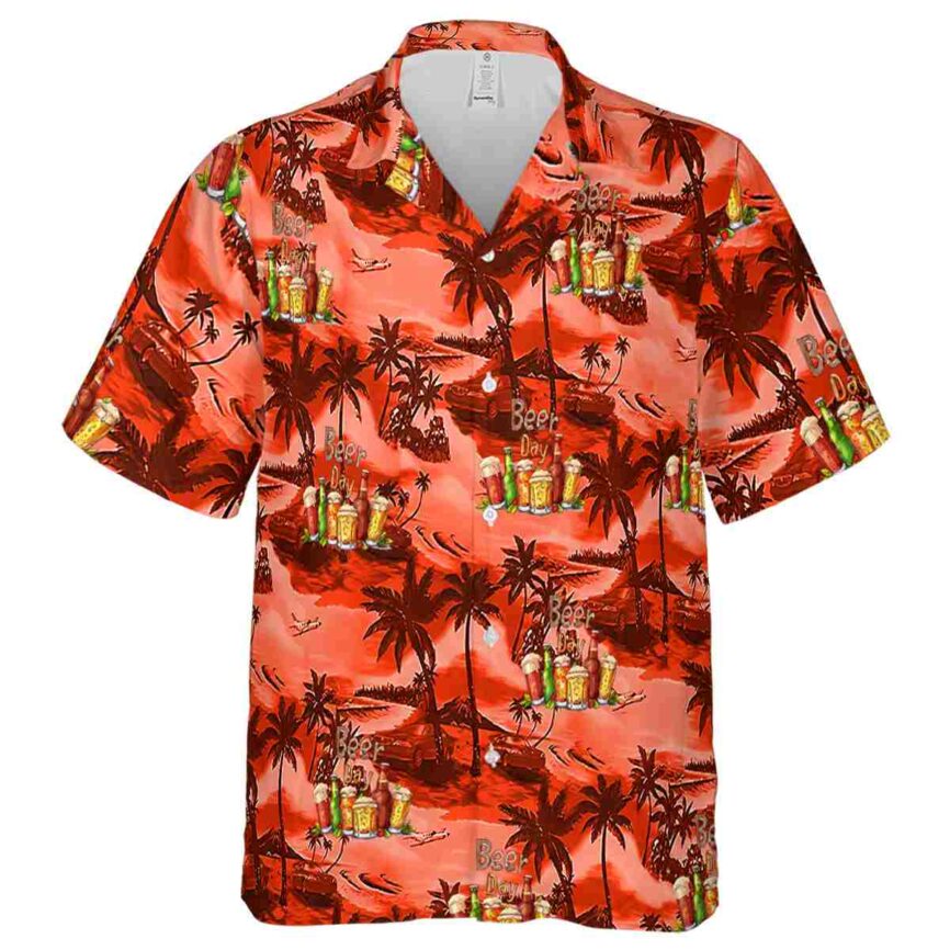 Beer Island Beach Hawaiian Shirt Fashion forward