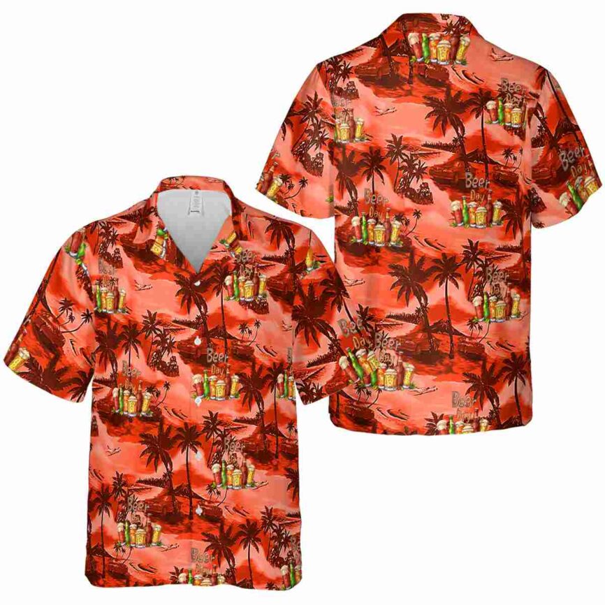 Beer Island Beach Hawaiian Shirt Premium grade