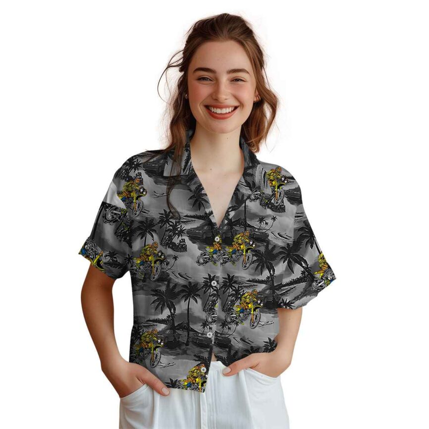 Biker Island Beach Hawaiian Shirt Top rated