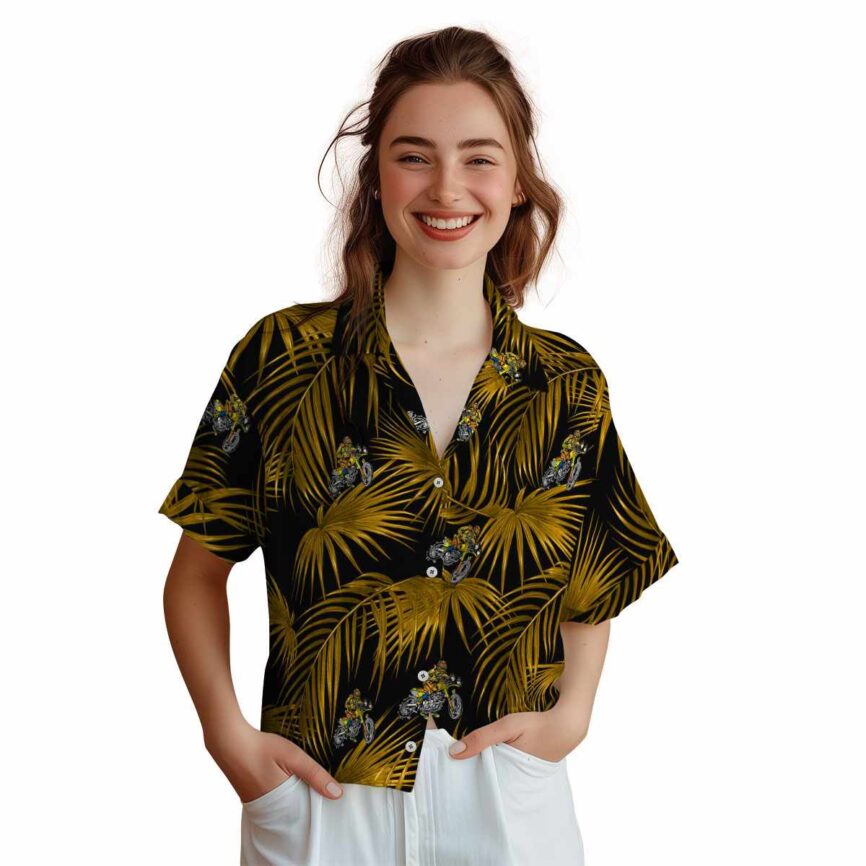 Biker Palm Frond Hawaiian Shirt Top rated