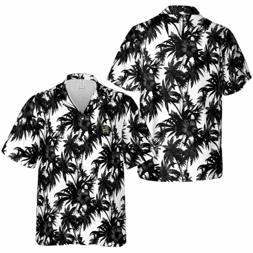 Biker Palm Print Hawaiian Shirt Premium grade