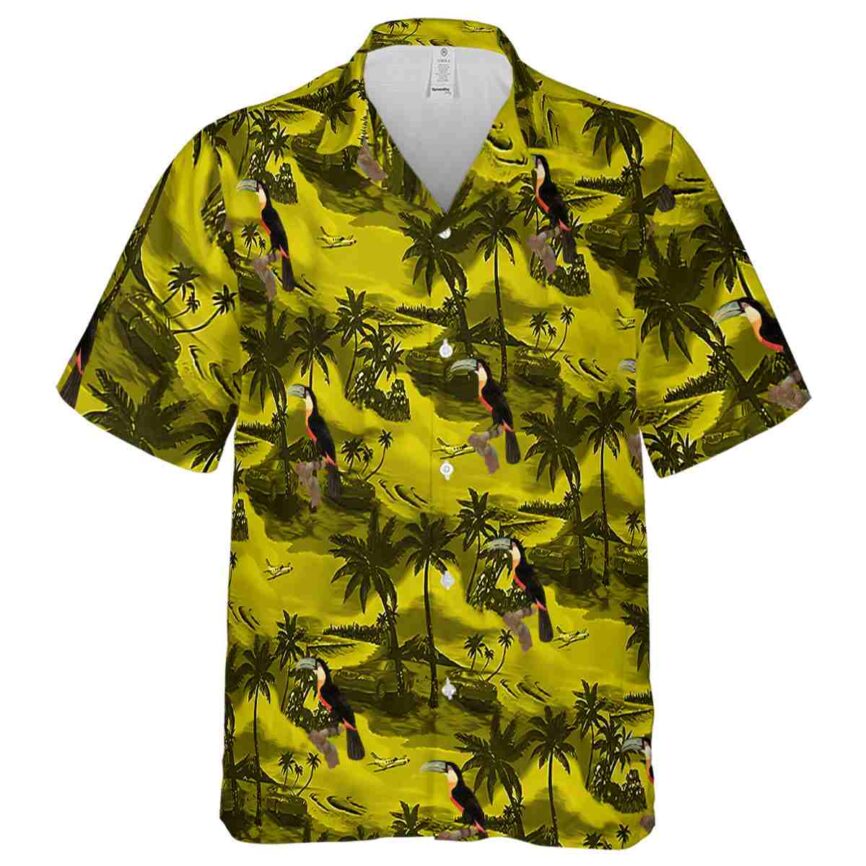 Bird Island Beach Hawaiian Shirt Fashion forward