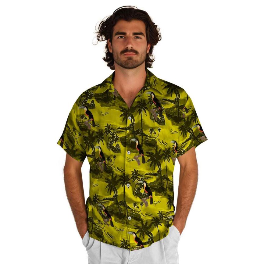 Bird Island Beach Hawaiian Shirt New Arrival