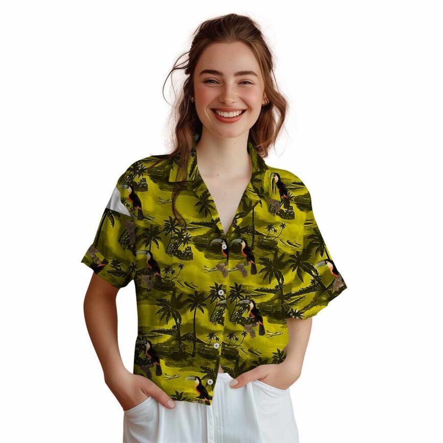 Bird Island Beach Hawaiian Shirt Top rated