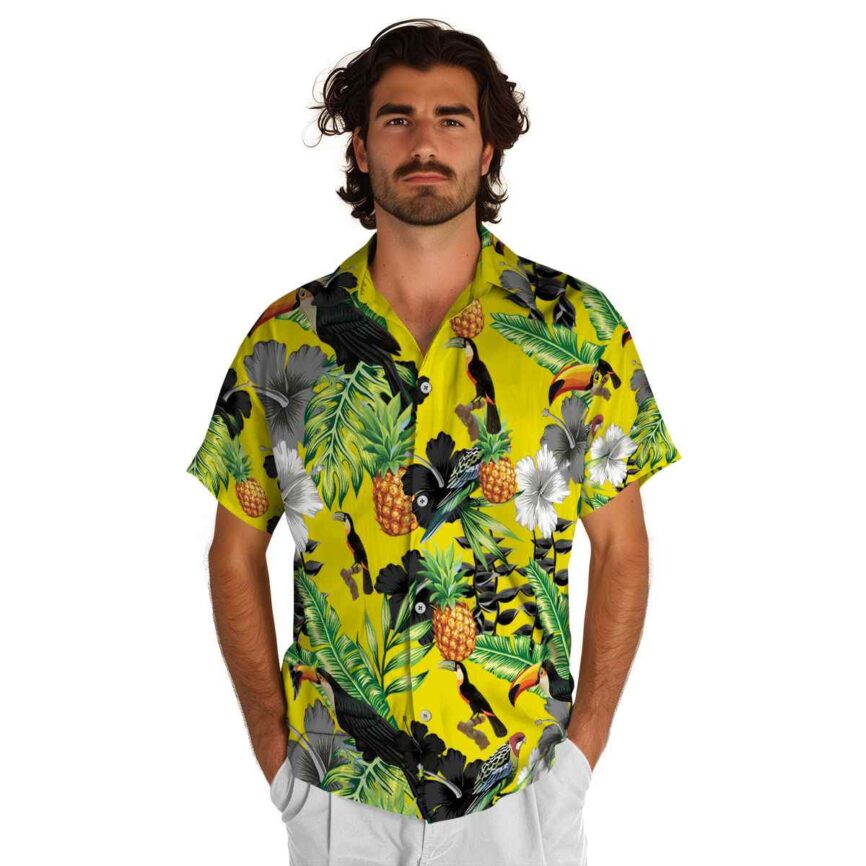 Bird Leafy Toucan Hawaiian Shirt New Arrival