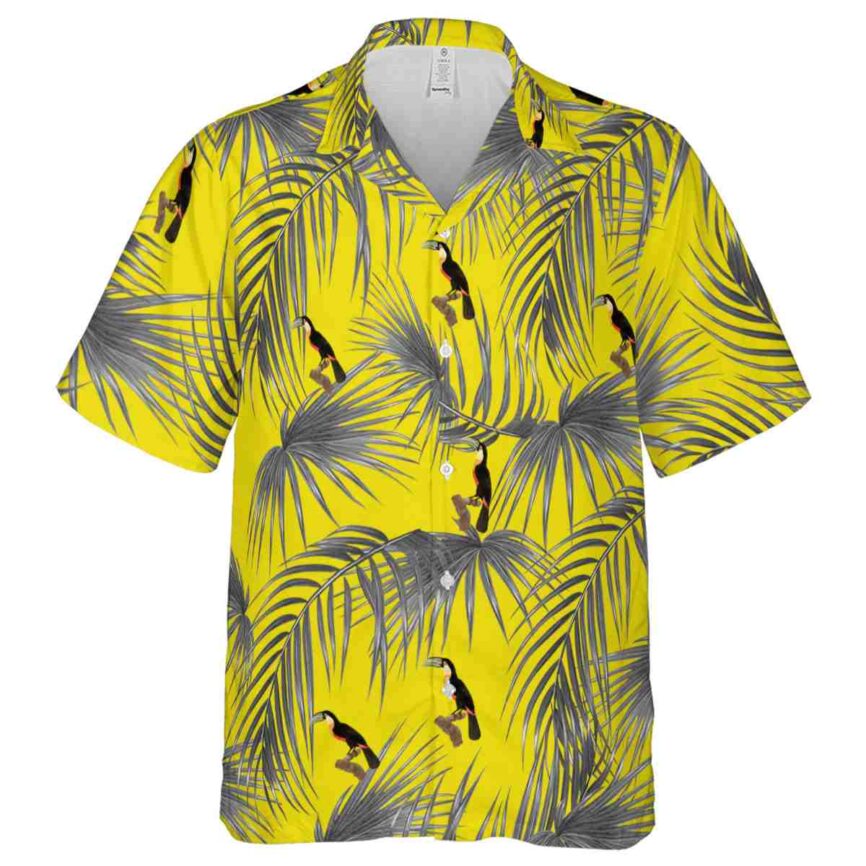 Bird Palm Frond Hawaiian Shirt Fashion forward