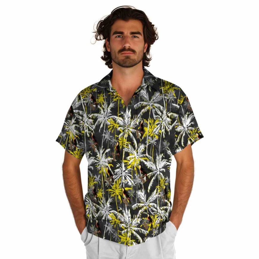 Bird Palm Themed Hawaiian Shirt New Arrival