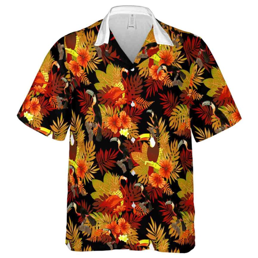 Bird Tropical Bird Hawaiian Shirt Fashion forward