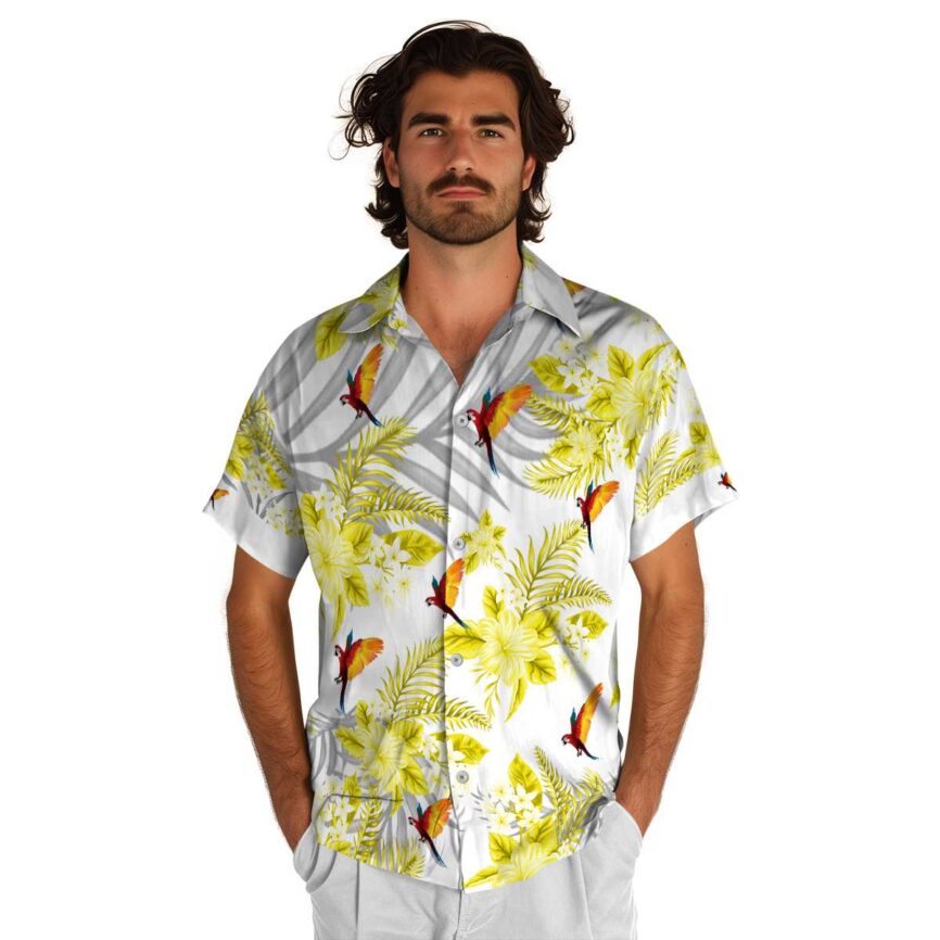 Bird Tropical Blossom Hawaiian Shirt New Arrival