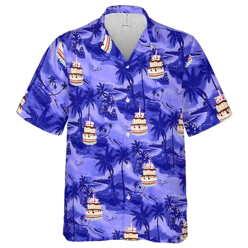 Birthday Island Beach Hawaiian Shirt Fashion forward