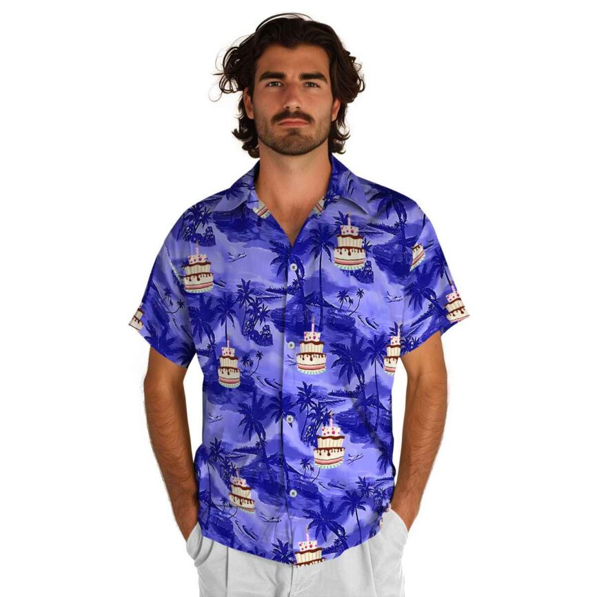 Birthday Island Beach Hawaiian Shirt New Arrival