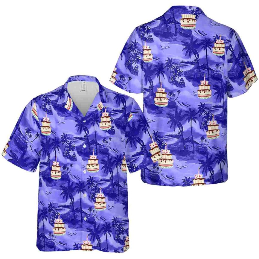 Birthday Island Beach Hawaiian Shirt Premium grade