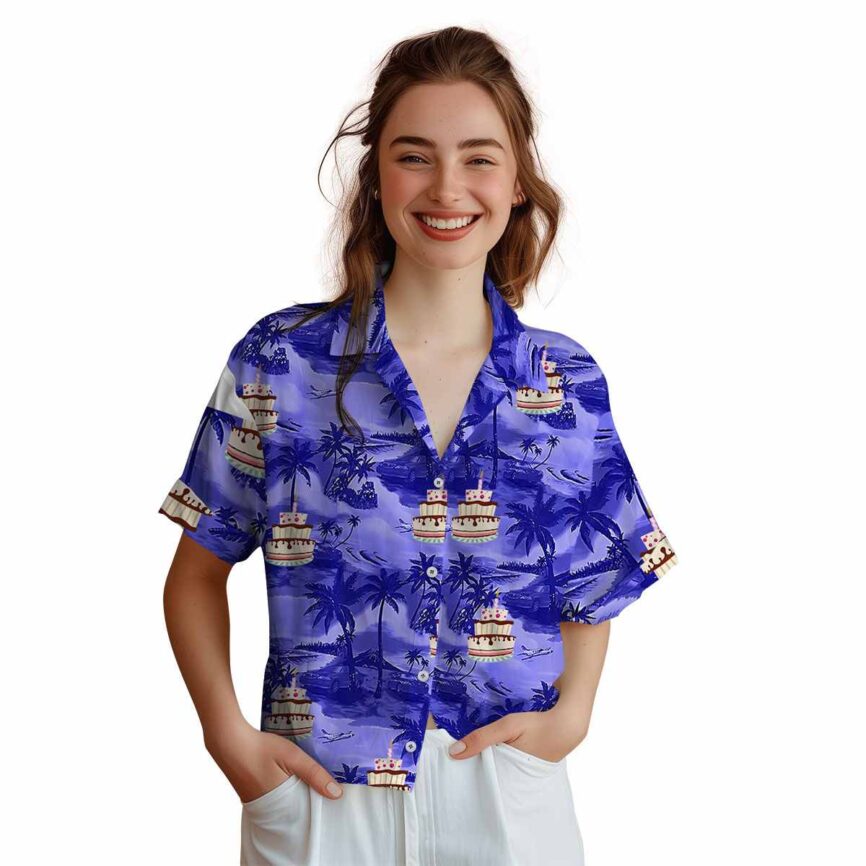 Birthday Island Beach Hawaiian Shirt Top rated