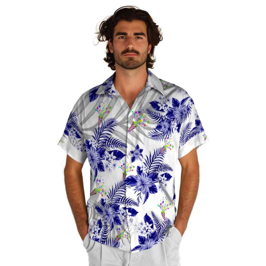 Birthday Tropical Blossom Hawaiian Shirt New Arrival