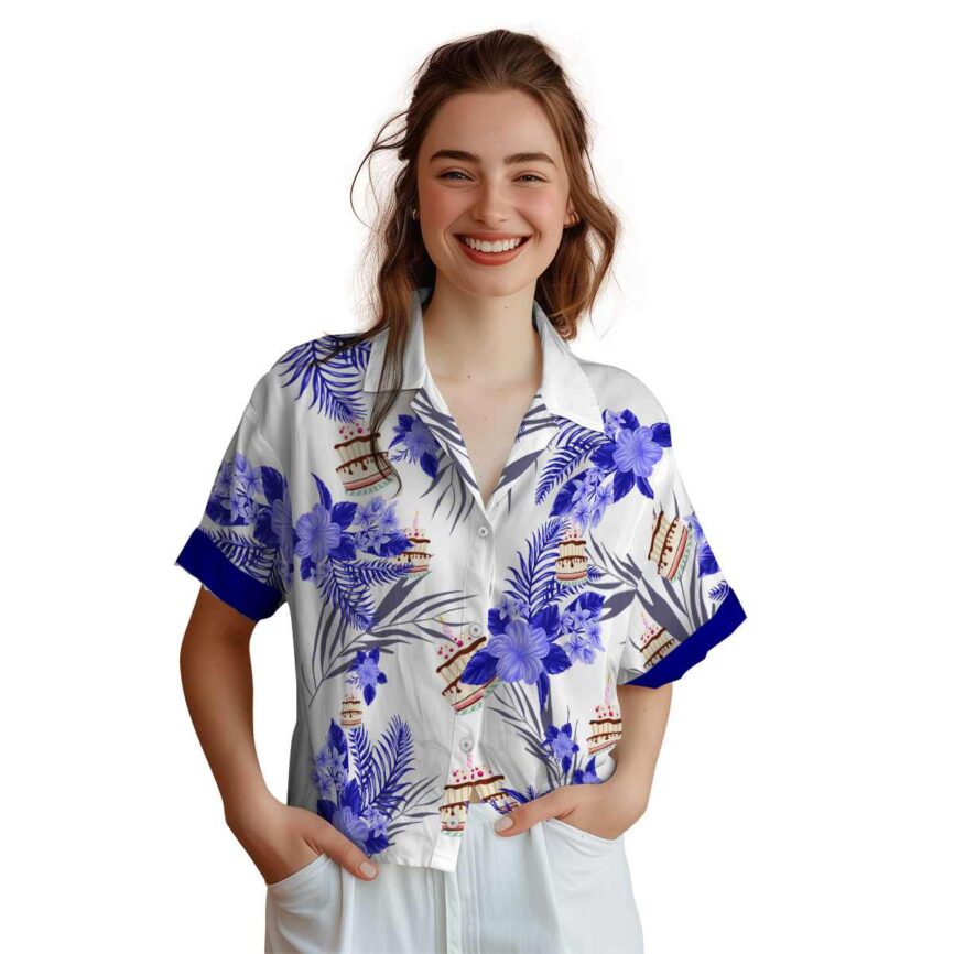 Birthday US Flag Floral Hawaiian Shirt Top rated