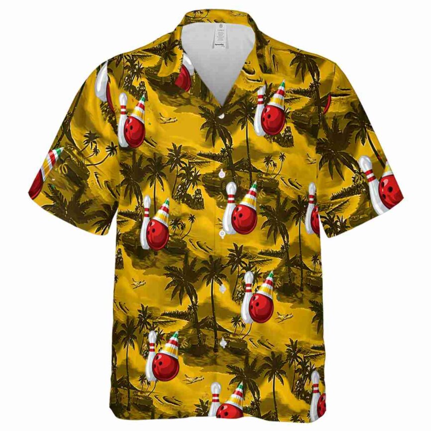 Bowling Island Beach Hawaiian Shirt Fashion forward