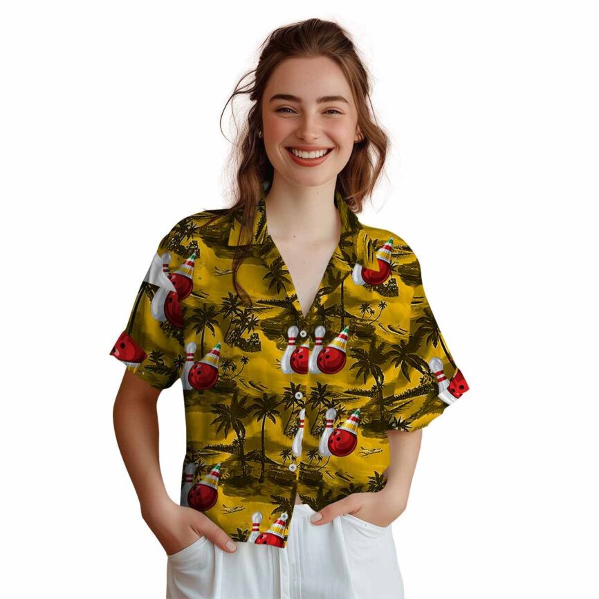 Bowling Island Beach Hawaiian Shirt Top rated