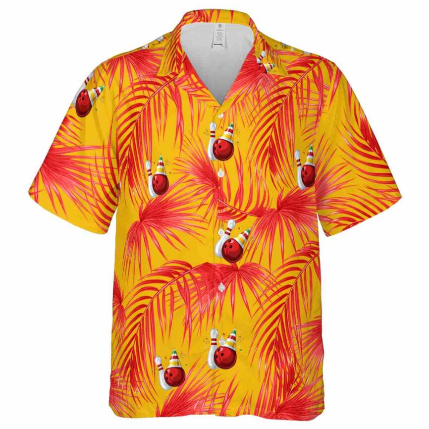 Bowling Palm Frond Hawaiian Shirt Fashion forward