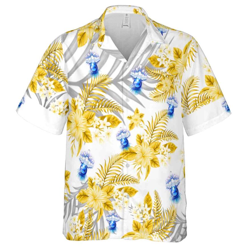 Bowling Tropical Blossom Hawaiian Shirt Fashion forward