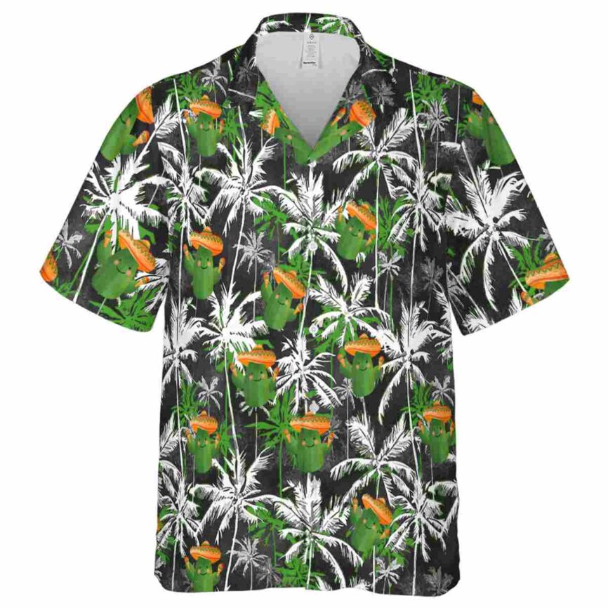 Cactus Palm Themed Hawaiian Shirt Fashion forward