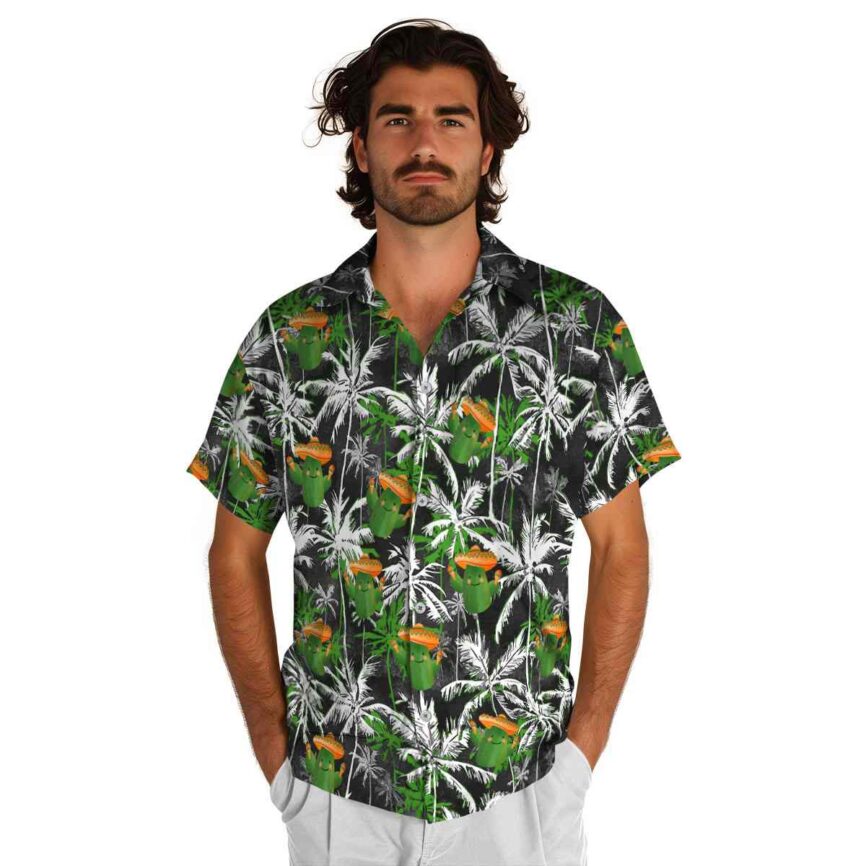 Cactus Palm Themed Hawaiian Shirt New Arrival