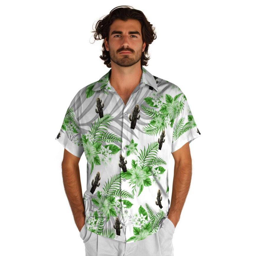 Cactus Tropical Blossom Hawaiian Shirt New Arrival