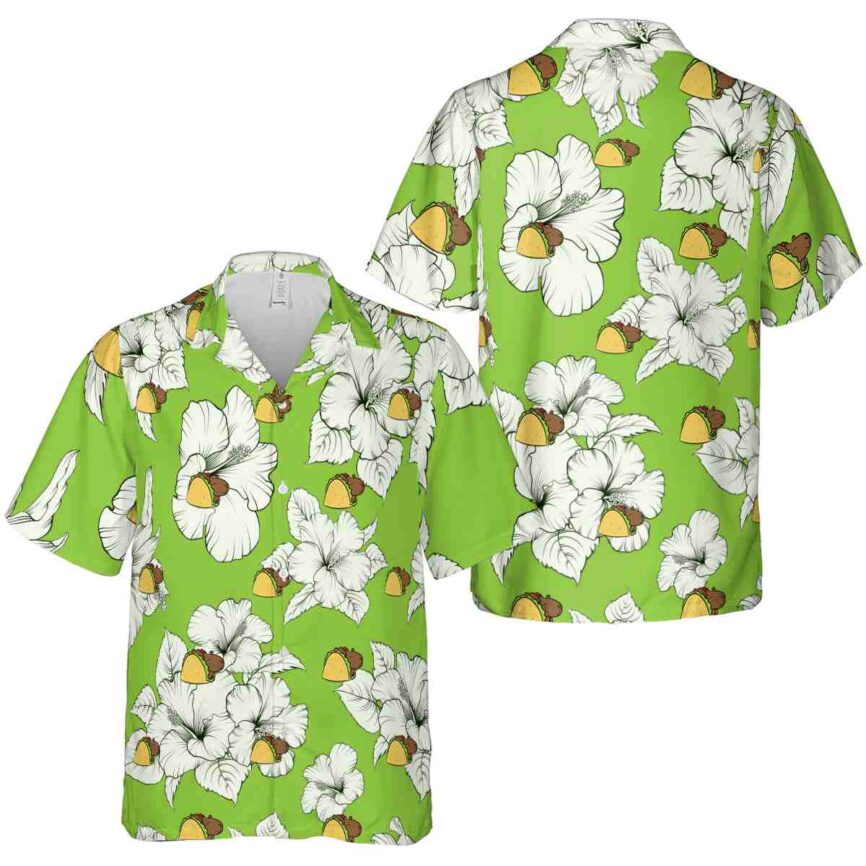 Capybara Hibiscus Flower Hawaiian Shirt Premium grade