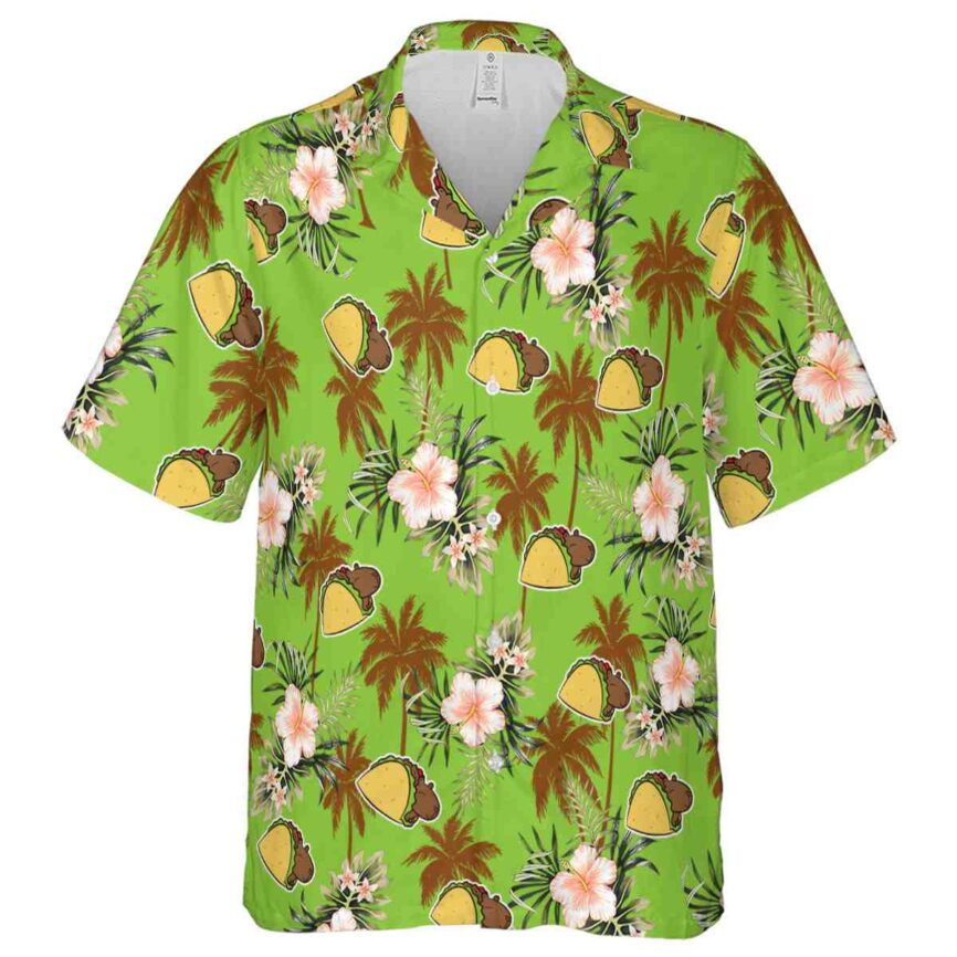 Capybara Hibiscus Palm Hawaiian Shirt Fashion forward