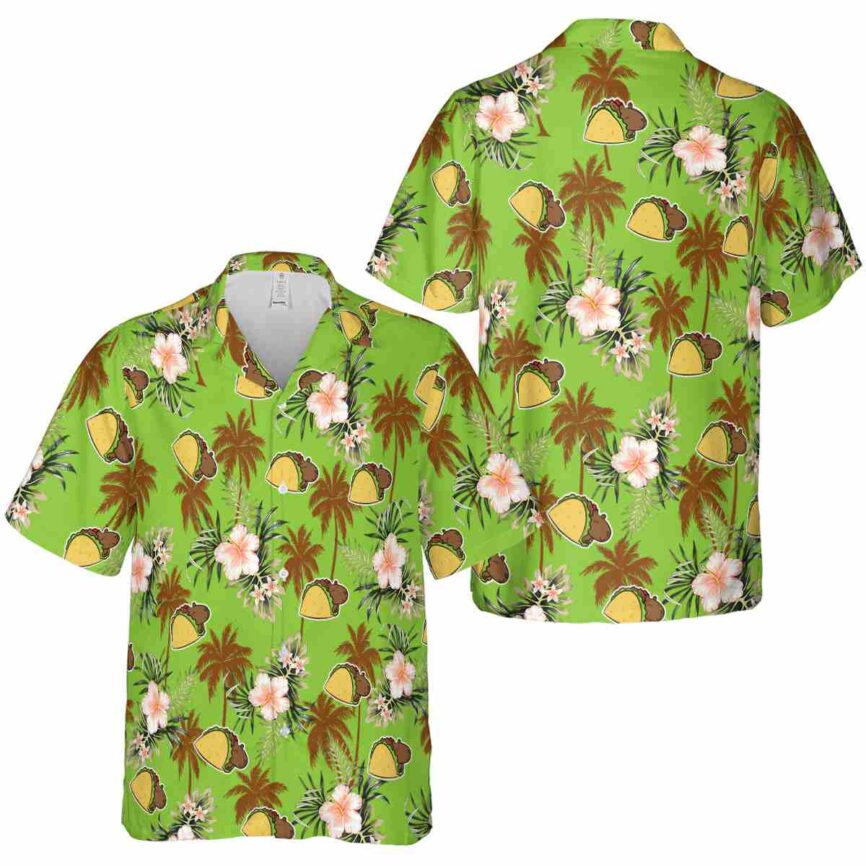 Capybara Hibiscus Palm Hawaiian Shirt Premium grade