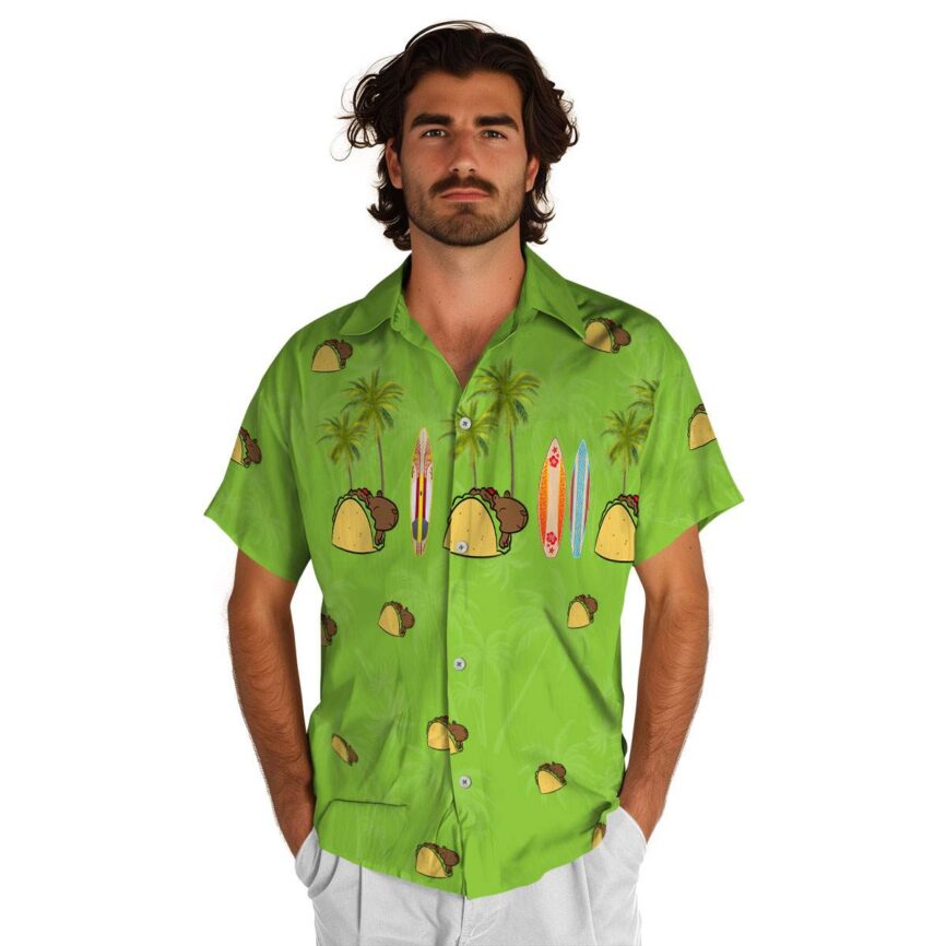 Capybara Island Theme Hawaiian Shirt New Arrival