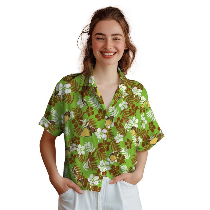 Capybara Leafy Hibiscus Hawaiian Shirt Top rated