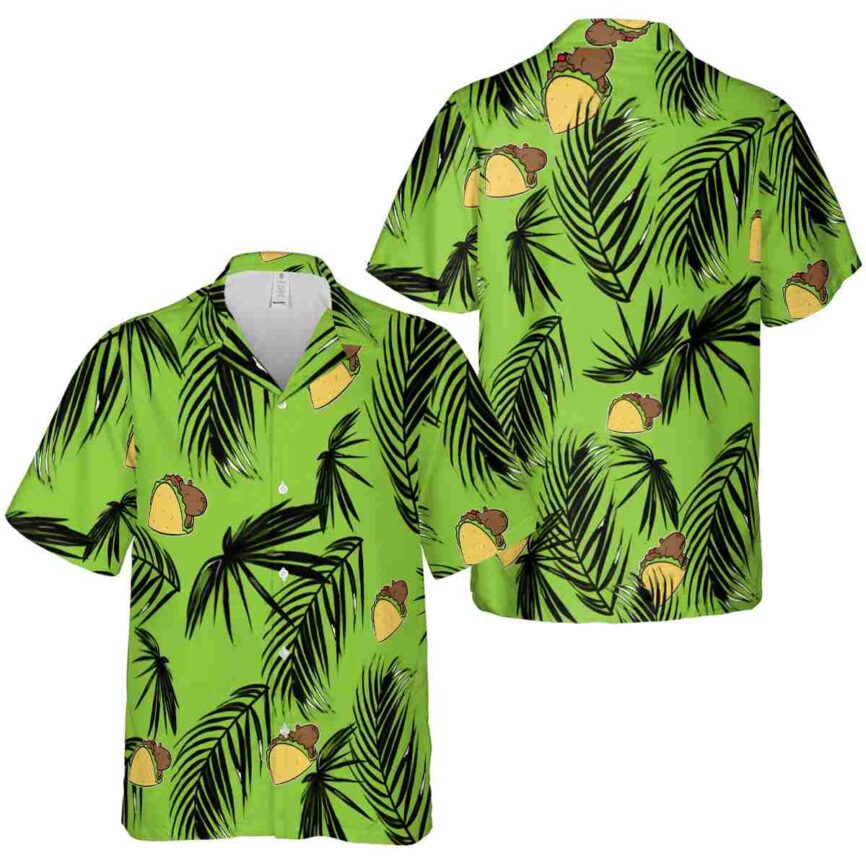 Capybara Monochrome Palm Hawaiian Shirt Premium grade