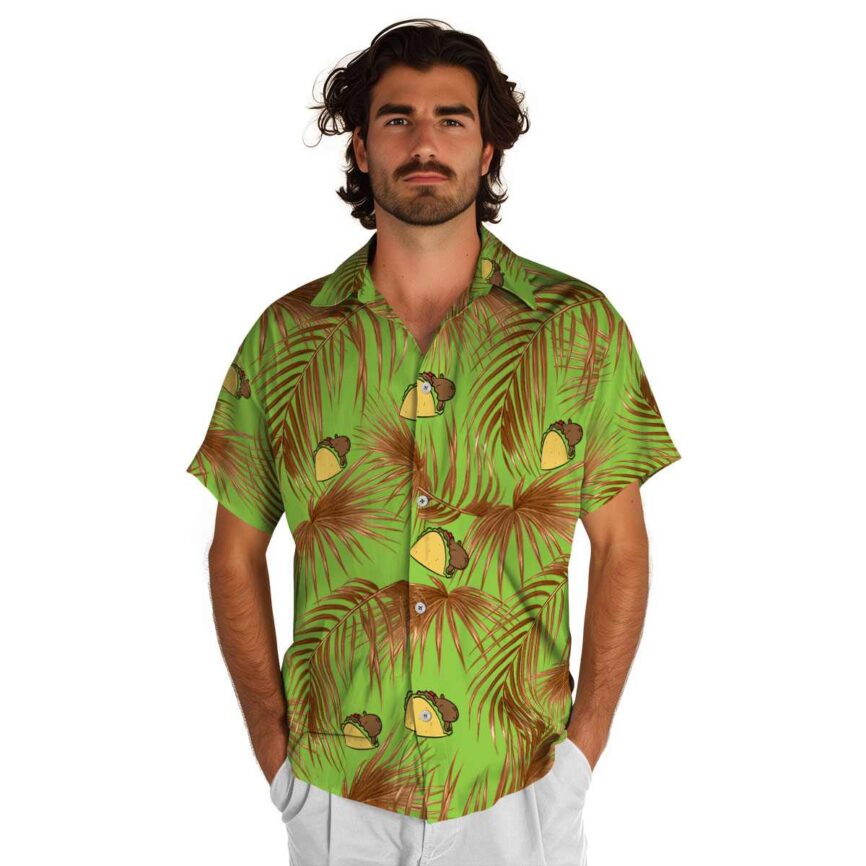 Capybara Palm Frond Hawaiian Shirt New Arrival