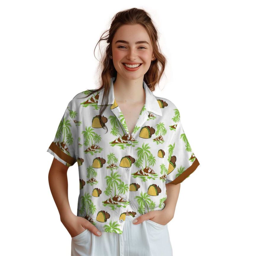 Capybara Palm Island Graphic Hawaiian Shirt Top rated